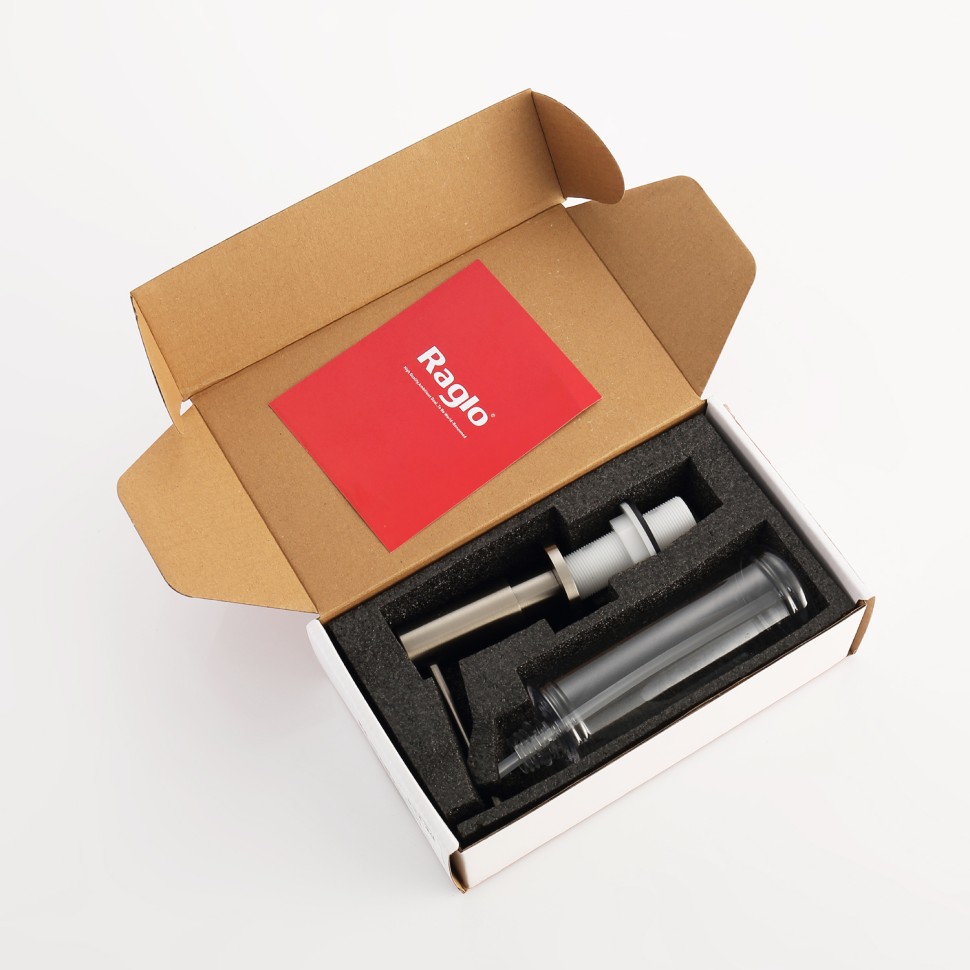 Кухонный диспенсер для моющего средства Raglo сатин R720