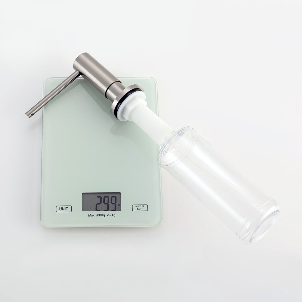 Кухонный диспенсер для моющего средства Raglo сатин R720