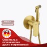Смеситель Raglo встраиваемый с гигиеническим душем R10.52.03