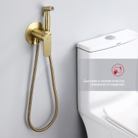 Смеситель Raglo встраиваемый с гигиеническим душем R10.52.03