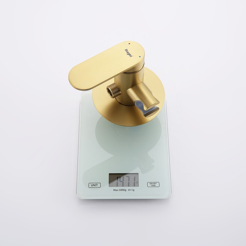 Смеситель Raglo встраиваемый с гигиеническим душем R10.52.03