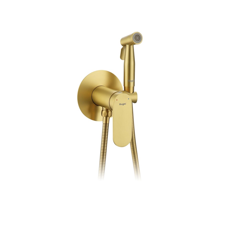 Смеситель Raglo встраиваемый с гигиеническим душем R10.52.03