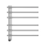 AQM3116CR Полотенцесушитель электрический 520*624 c терморегуляторм, цвет: хром.