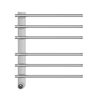 AQM3116CR Полотенцесушитель электрический 520*624 c терморегуляторм, цвет: хром.