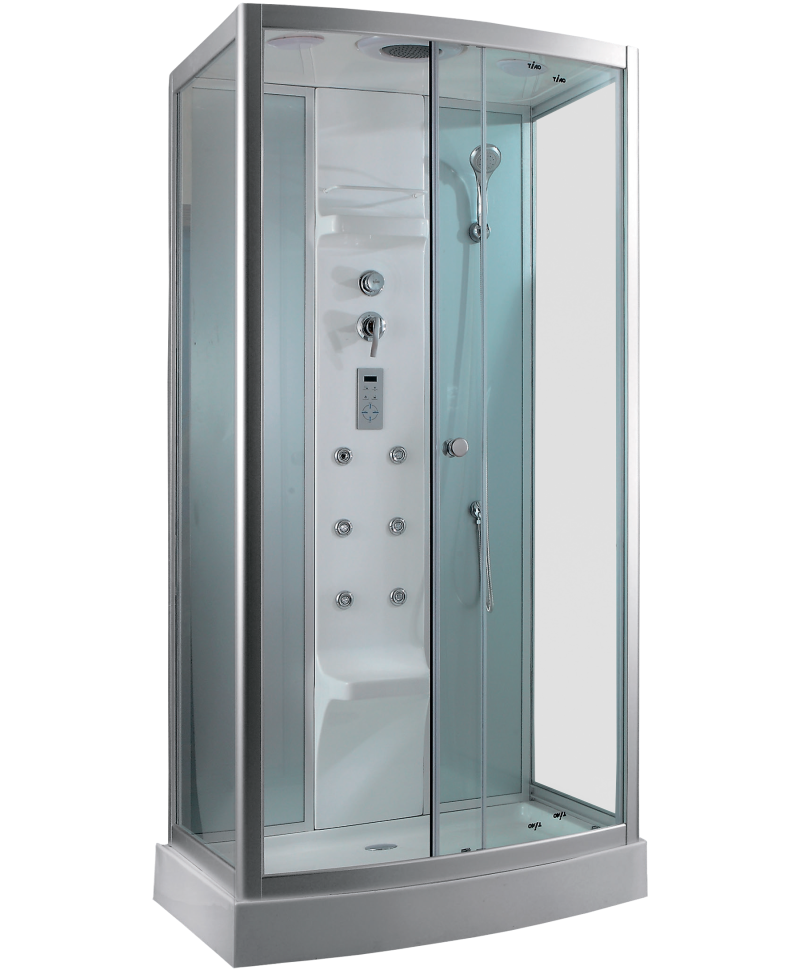 Timo Lux TL-1501 душевая кабина 110*95*230, турецкая баня хамам