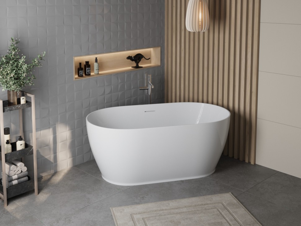 Акриловая ванна BELBAGNO BB413-1700-800