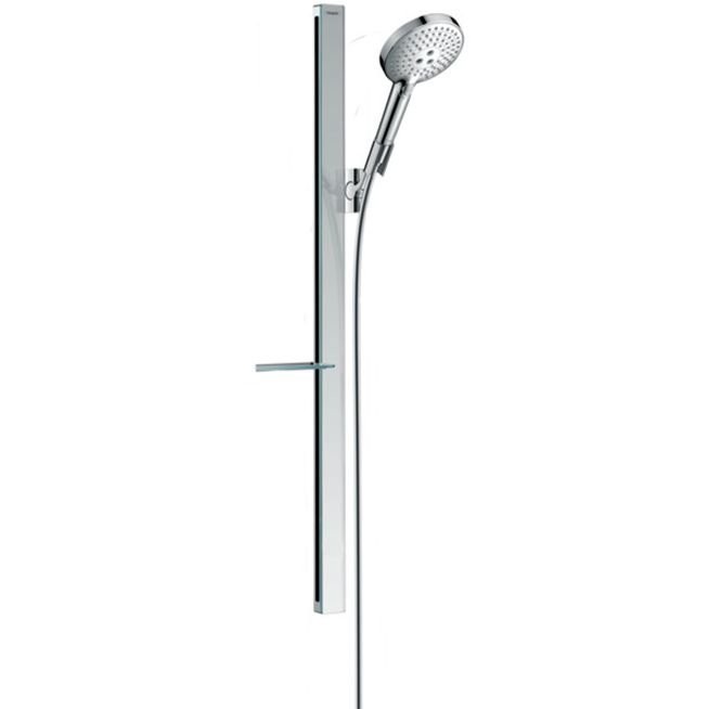 Душевой гарнитур Hansgrohe Raindance Select: 90 см, цвет: хром S 120 27648000