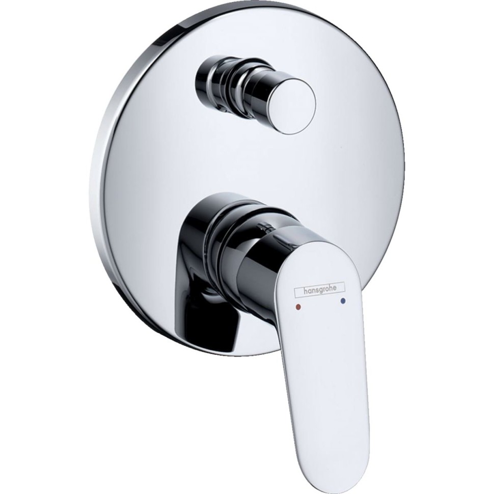 Смеситель для ванн, для душа Hansgrohe Focus хром (31945000)
