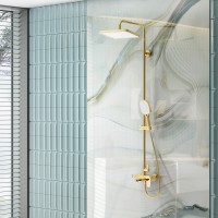 Душевая система Raglo для ванны и душа R50.24.23 Золото
