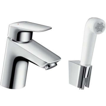Смеситель для раковин, для душа, для биде Hansgrohe Logis хром (71290000)