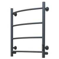 Полотенцесушитель электрический Оттимо Рикурва 1350060GRR4EN 50*80 диммер R, графит