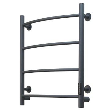 Полотенцесушитель электрический Оттимо Рикурва 1350060GRR4EN 50*80 диммер R, графит