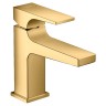 Смеситель для раковины Hansgrohe Metropol 32500990, золото