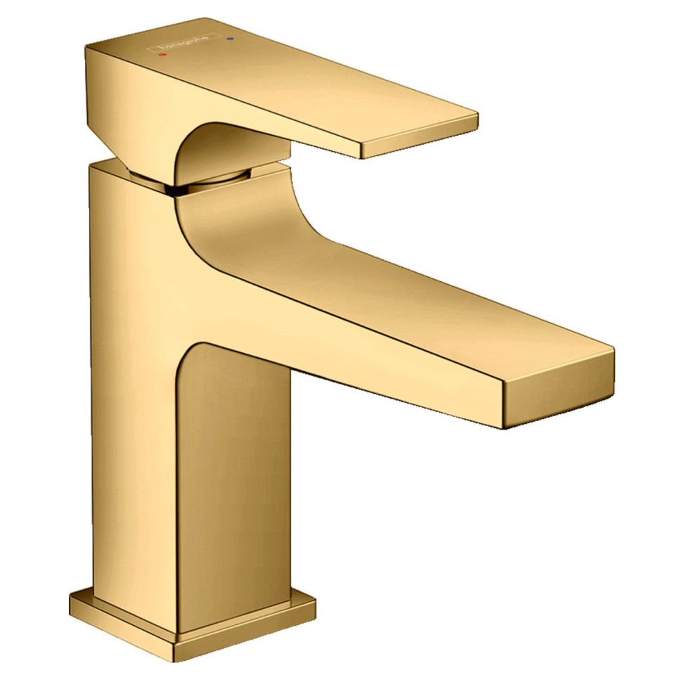 Смеситель для раковины Hansgrohe Metropol 32500990, золото