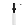 AQM9991MB Cucina Дозатор для жидкого мыла, встроенный (нержавеющая сталь), черный матовый
