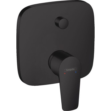 Смеситель для ванн, для душа Hansgrohe Talis E черный (71745670)