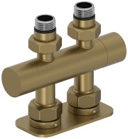 Вентиль прямой EU50 (2 х G 1/2" НР х G 3/4" НГ)