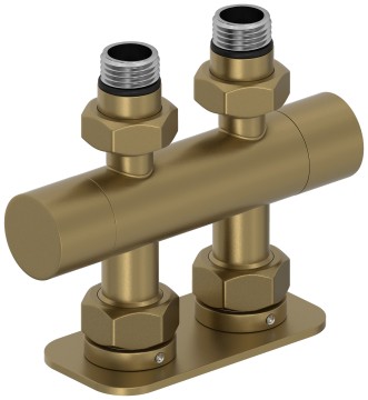Вентиль прямой EU50 (2 х G 1/2" НР х G 3/4" НГ)