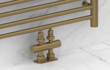 Вентиль прямой EU50 (2 х G 1/2" НР х G 3/4" НГ)