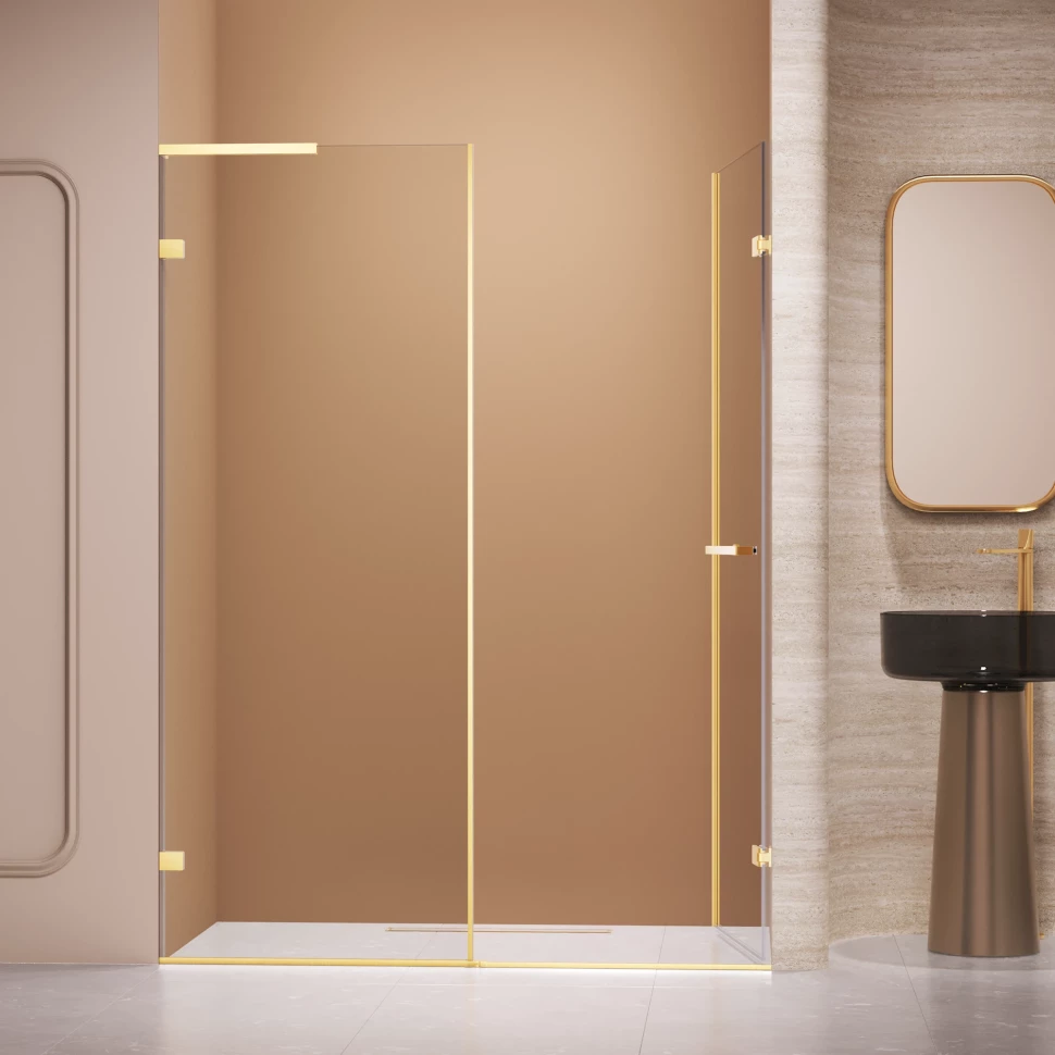 Душевая дверь RGW SV-006Gb (Прозрачное, 1400мм)