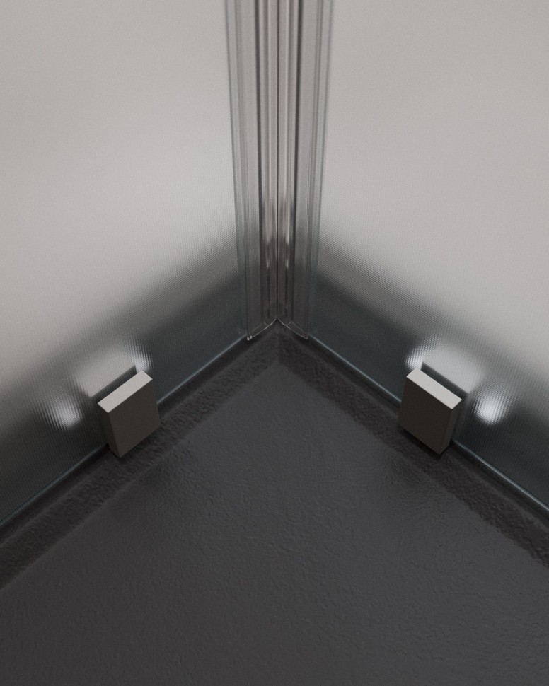 Душевой уголок CEZARES MOLVENO-A-22-90+20-P-GM