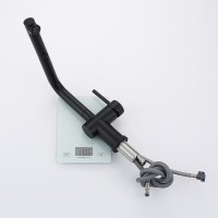 Смеситель Raglo для кухни с выдвижным изливом R86.49.06 Черный