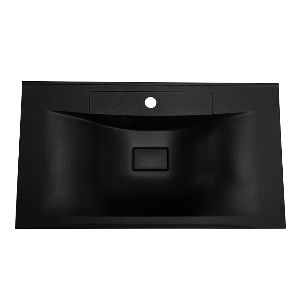 Раковина из искусственного камня BelBagno BB800/450-LV-ART-PR-NERO