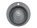 Мойка GELEGEN 50, IT-GRANIT, PM404800-DG, графит, D475 мм, Paulmark