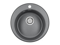Мойка GELEGEN 50, IT-GRANIT, PM404800-DG, графит, D475 мм, Paulmark