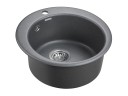 Мойка GELEGEN 50, IT-GRANIT, PM404800-DG, графит, D475 мм, Paulmark