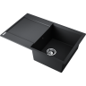 Кухонная мойка Omoikiri Daisen 78T-BL Tetogranit/черный