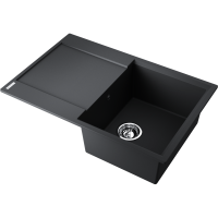 Кухонная мойка Omoikiri Daisen 78T-BL Tetogranit/черный