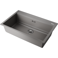 Кухонная мойка Omoikiri Kitagawa 79-LB-GR Artceramic/leningrad grey