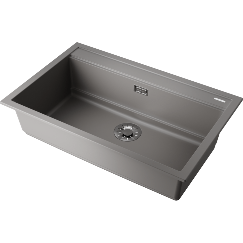 Кухонная мойка Omoikiri Kitagawa 79-LB-GR Artceramic/leningrad grey