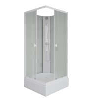 Душевая кабина Niagara Promo P90/26Q/MT/BK (90х90х200) 4 места