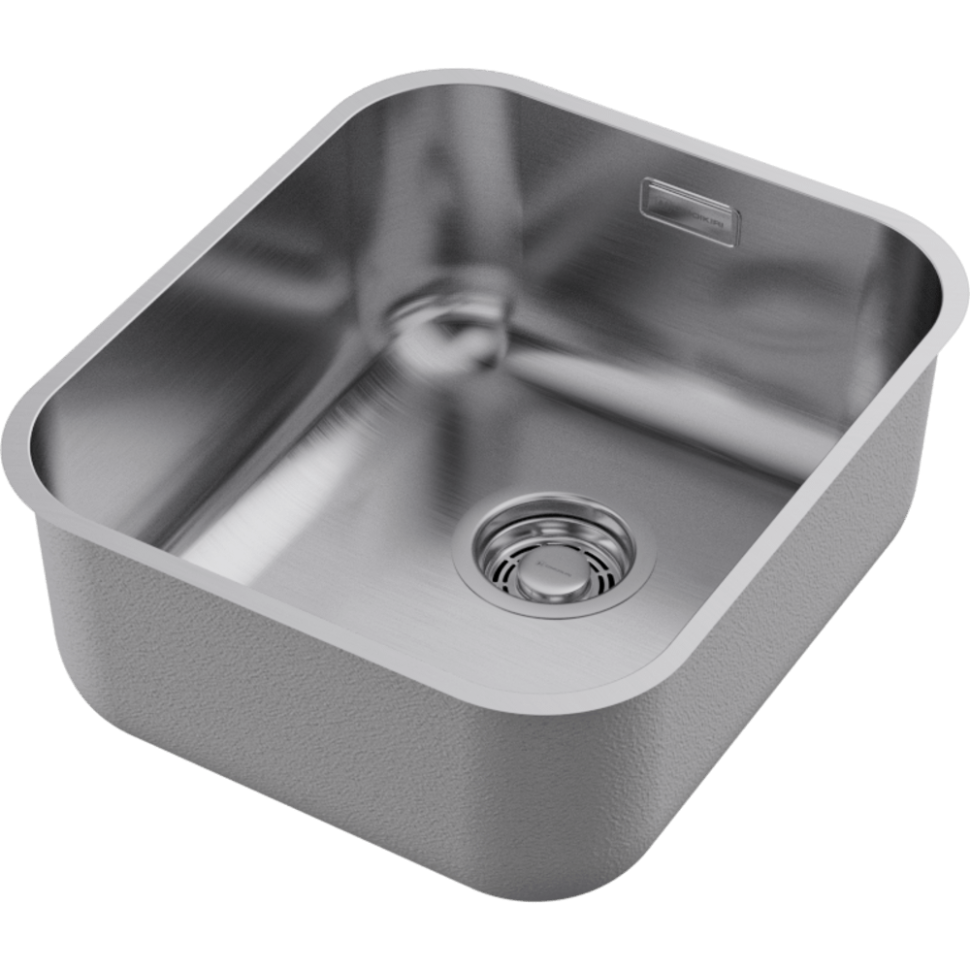 Кухонная мойка Omoikiri Omi 38-U/I-IN нерж. сталь/нержавеющая сталь