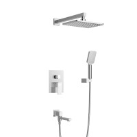 Душевой комплект встраиваемый с изливом CEZARES SLIDER-VDSET-01