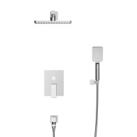 Душевой комплект встраиваемый с изливом CEZARES SLIDER-VDSET-01