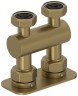 Модуль прямой EU50 (2 х НГ G 3/4" / 2 х НГ G 3/4")