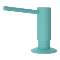 Дозатор Omoikiri OM-02-AZ латунь/azur blue