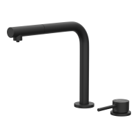 Смеситель для кухни Omoikiri Nara 2 Plus-S-GB латунь/графит