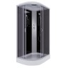 Душевая кабина Niagara Classic NG-3512-14R (120х80х215) низкий поддон(13см),стекло тонированное,3 места