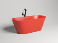 Ванна отдельностоящая MONA  170x72 S-Sense Глянцевое