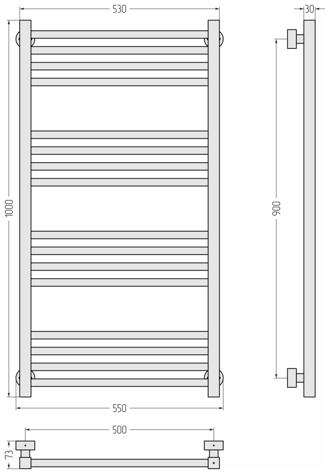Модус PRO 1000х500
