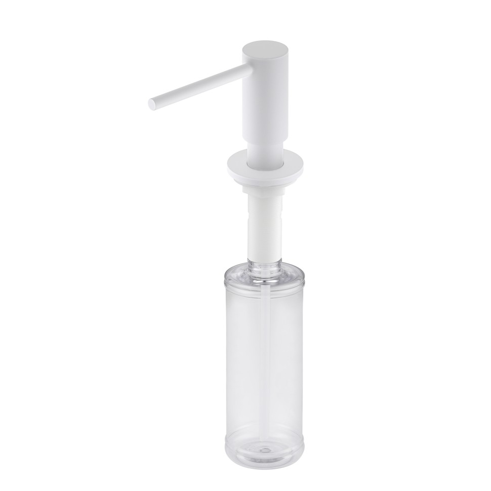 Дозатор встраиваемый Timo Saona 13139/16 белый матовый