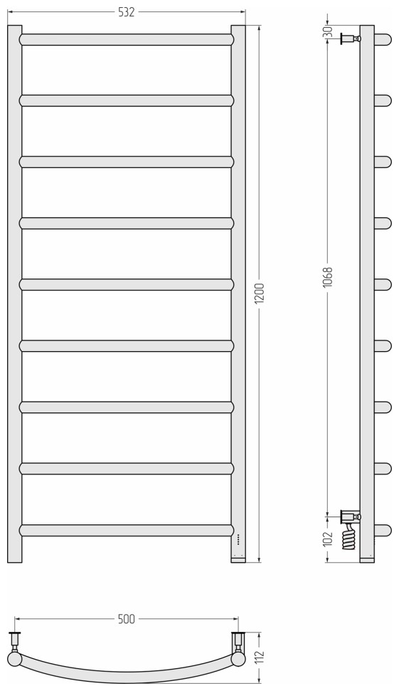 Галант 4.0 1200х500 МЭМ правый