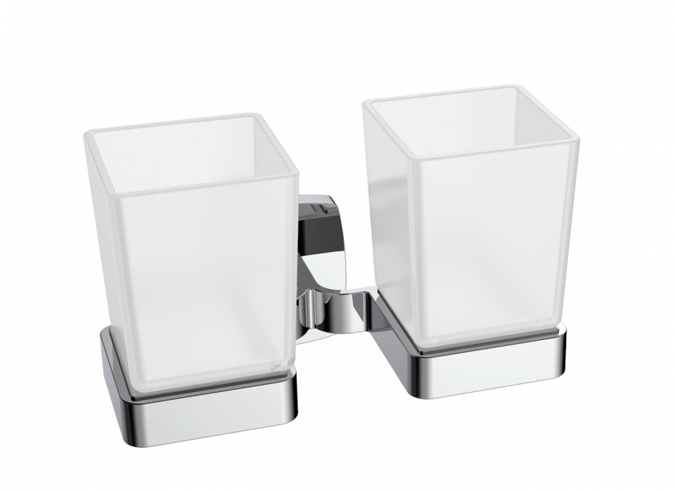 Стакан Двойной Подвесной 12603