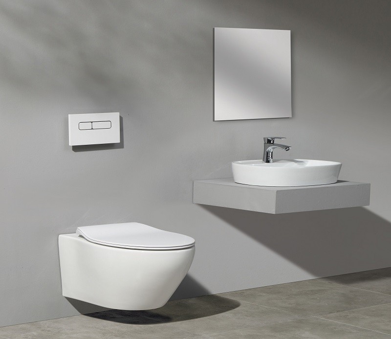 Унитаз подвесной CeramaLux CL-2101