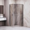 Душевой уголок RGW SV-82 "R" (Тонированное, 1000x1000)