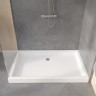 Поддон для душа прямоугольный керамический RGW CR (700x1400)